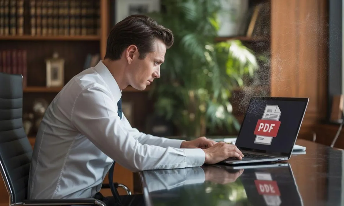 Cara Membuka File PDF yang Terkunci Lupa Password