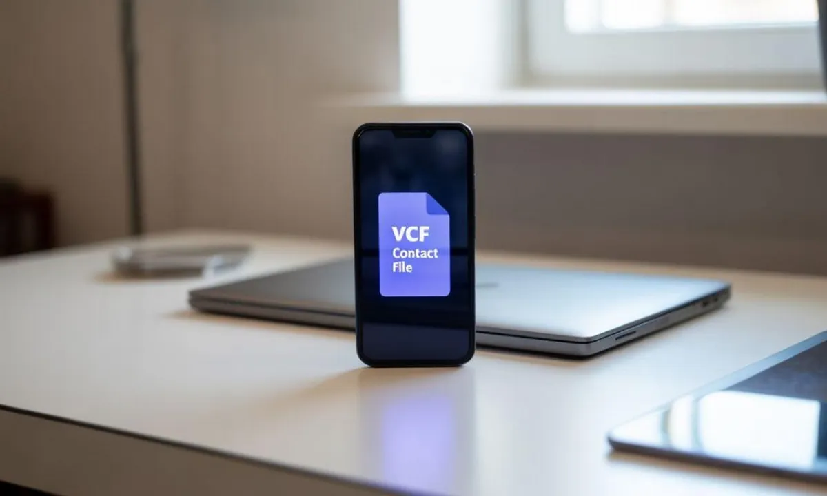 Cara Membuka File VCF di Berbagai Perangkat dengan Mudah