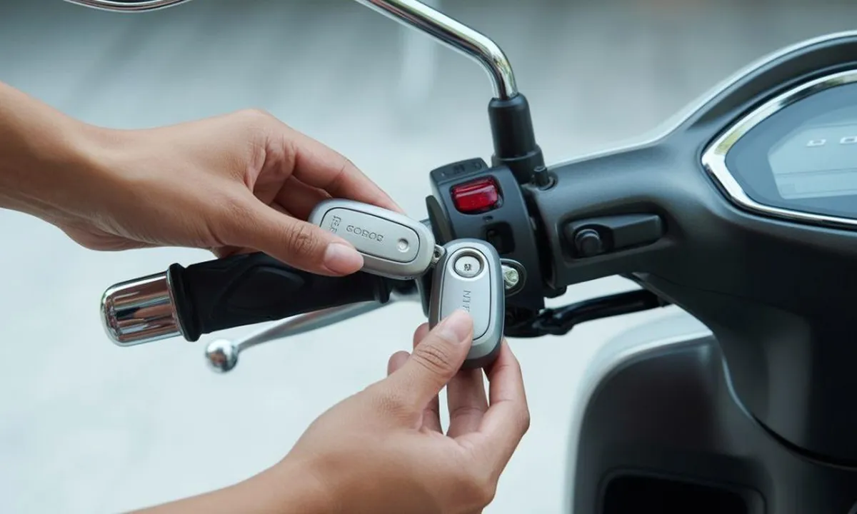 Cara Membuka Kunci Stang Motor Scoopy Remote yang Mudah dan Aman