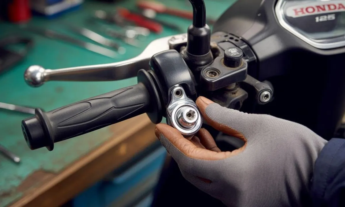 Cara Membuka Kunci Stang Motor Vario 125 yang Terkunci