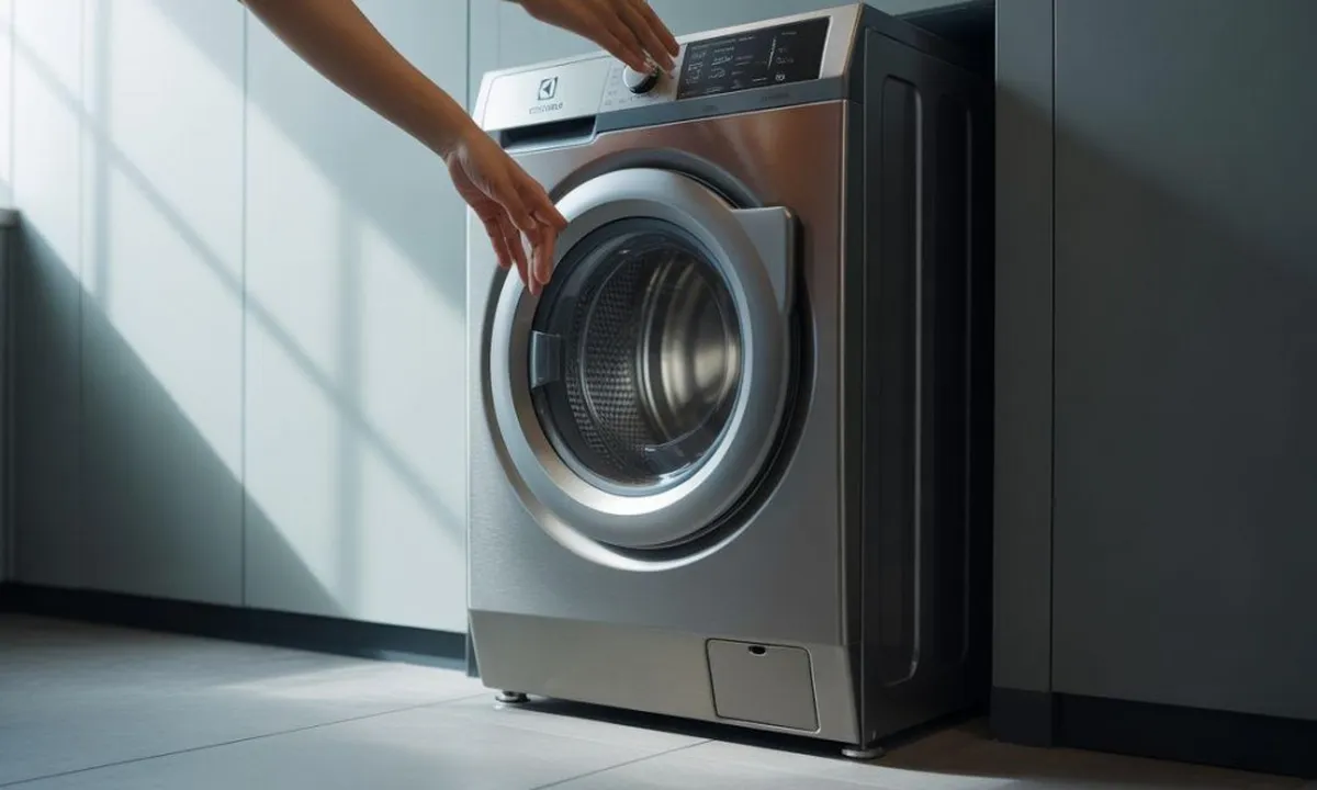 Cara Membuka Mesin Cuci Electrolux yang Terkunci Otomatis