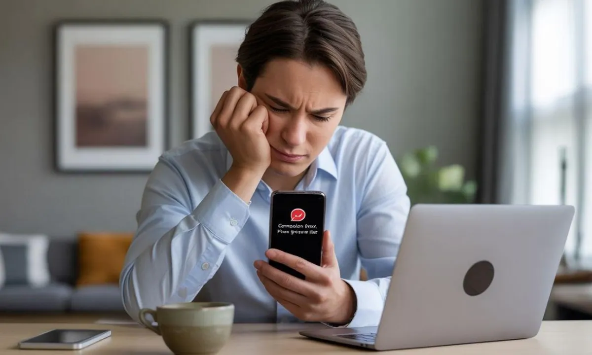 Cara Membuka Messenger yang Tidak Bisa Dibuka