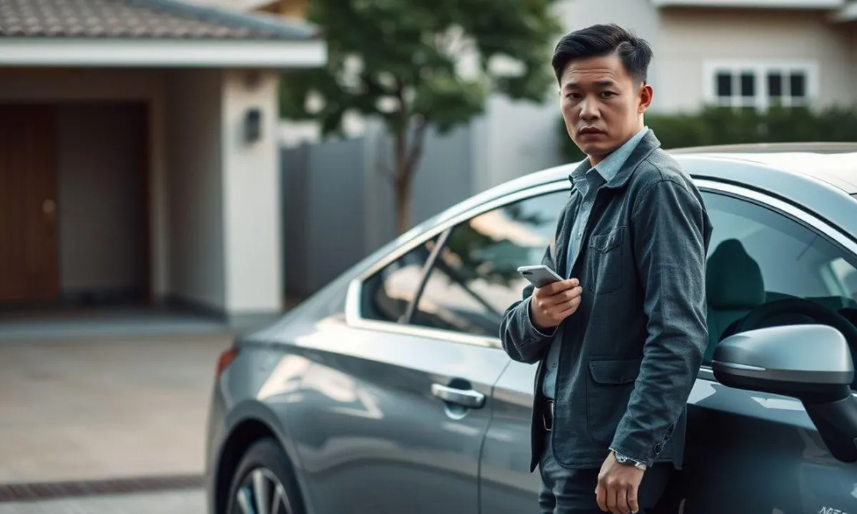 Cara Membuka Mobil yang Terkunci Otomatis
