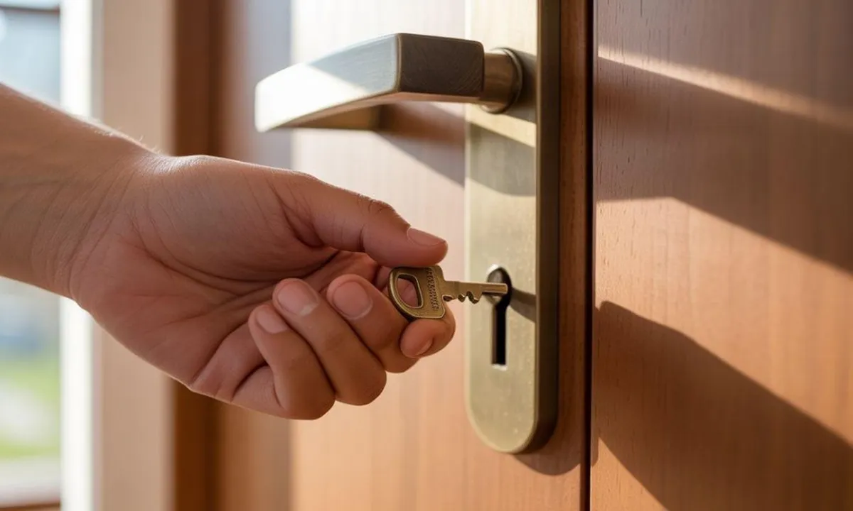 Cara Membuka Pintu Kamar yang Terkunci
