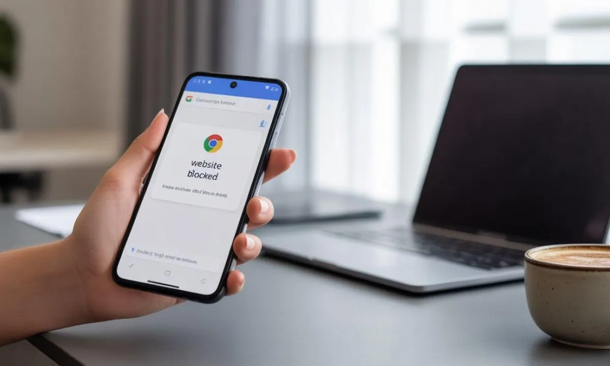Cara Membuka Situs yang Diblokir di Google Chrome HP: 12 Metode Terbukti Ampuh 2025