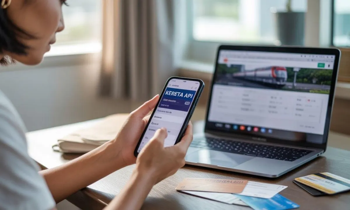 Cara Memesan Tiket Kereta Api Online Lewat Aplikasi, Situs Resmi, dan Mitra Terpercaya
