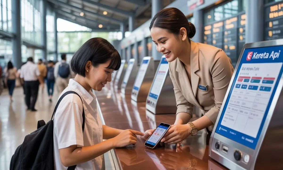 Cara Memesan Tiket Kereta Api Online dan Offline: Panduan Lengkap untuk Pemula