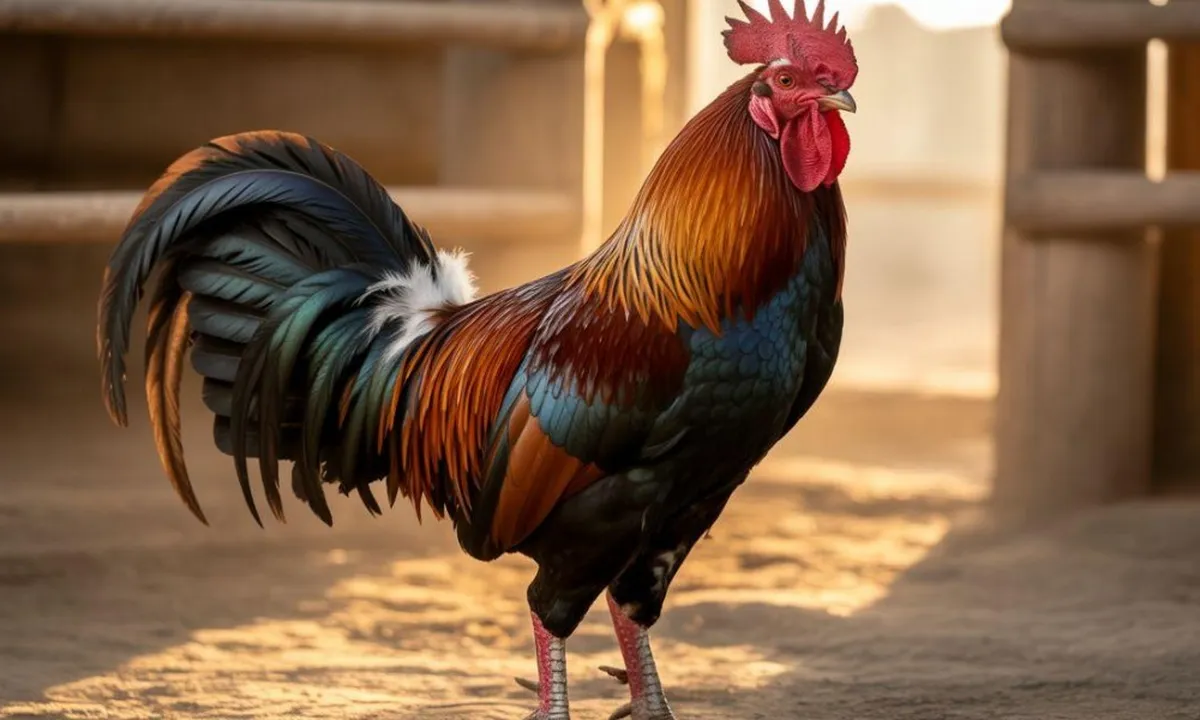 Cara Memilih Ayam Aduan yang Bagus