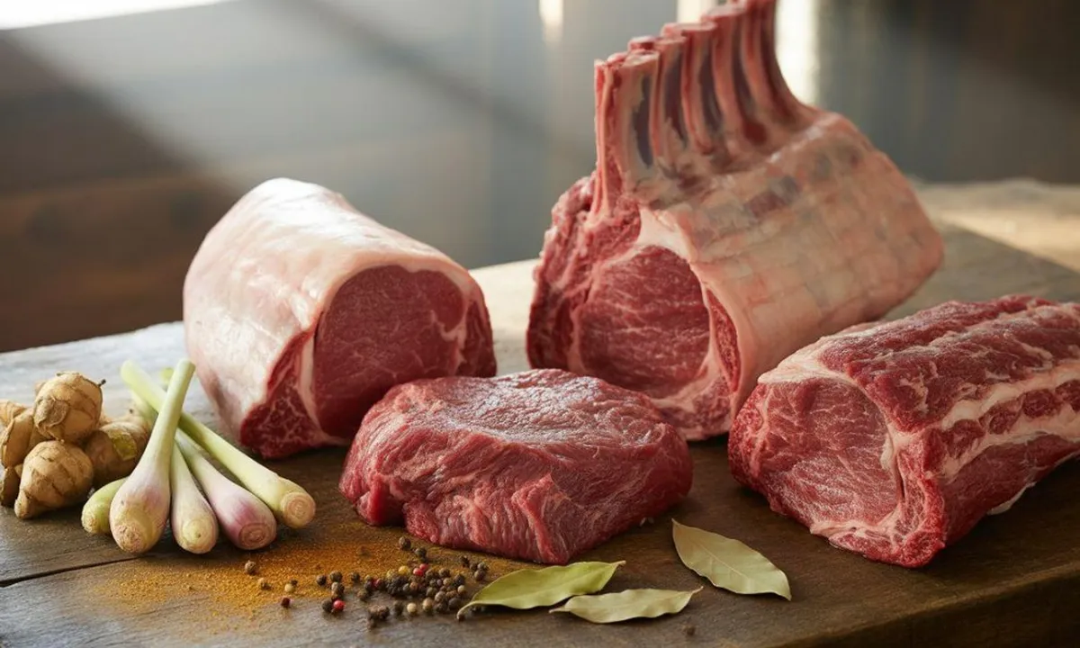 Cara Memilih Bagian Daging Sapi untuk Masakan Lebaran yang Tepat dan Berkualitas
