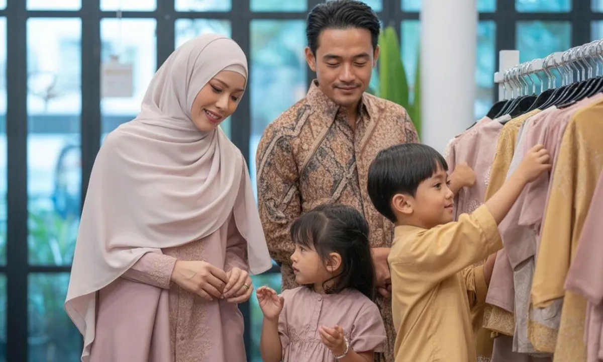 Cara Memilih Baju Lebaran yang Nyaman dan Stylish