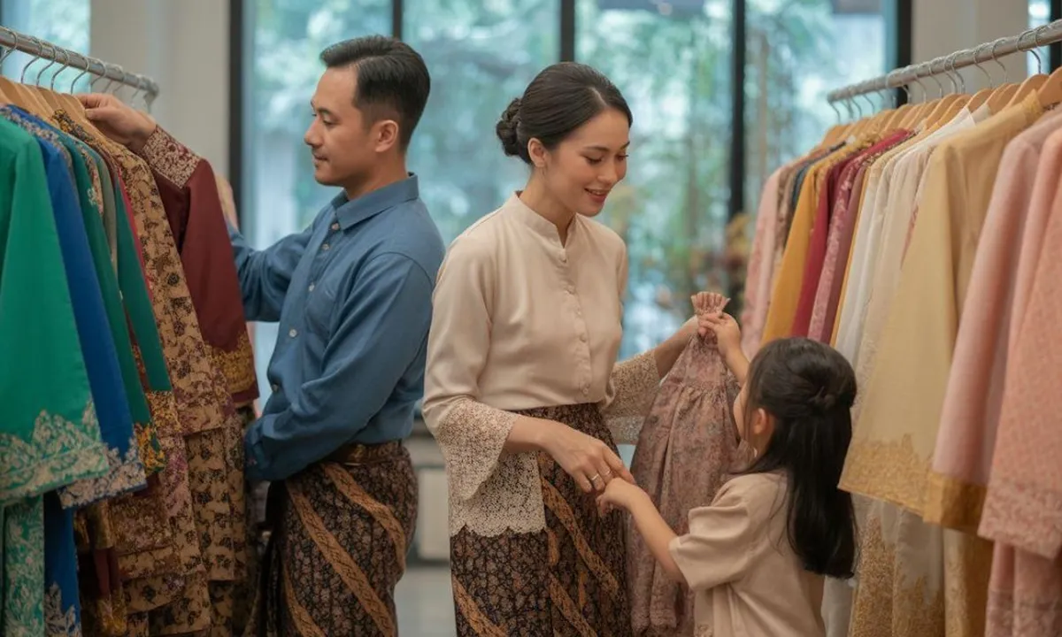 Cara Memilih Baju yang Nyaman untuk Lebaran