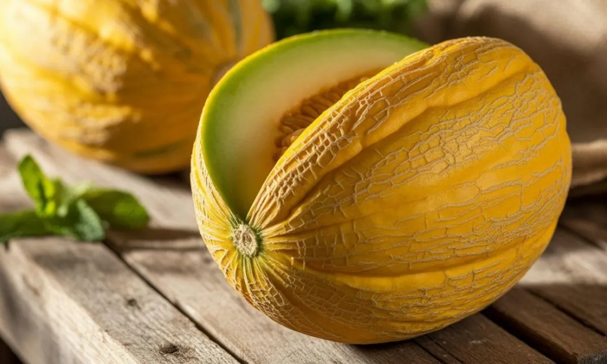 Cara Memilih Buah Melon yang Manis dan Matang Sempurna