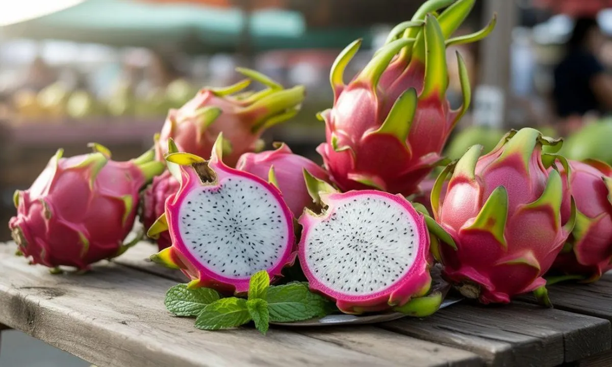 Cara Memilih Buah Naga yang Bagus dan Manis