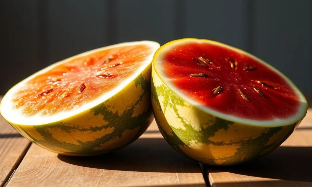Cara Memilih Buah Semangka yang Manis dan Berkualitas