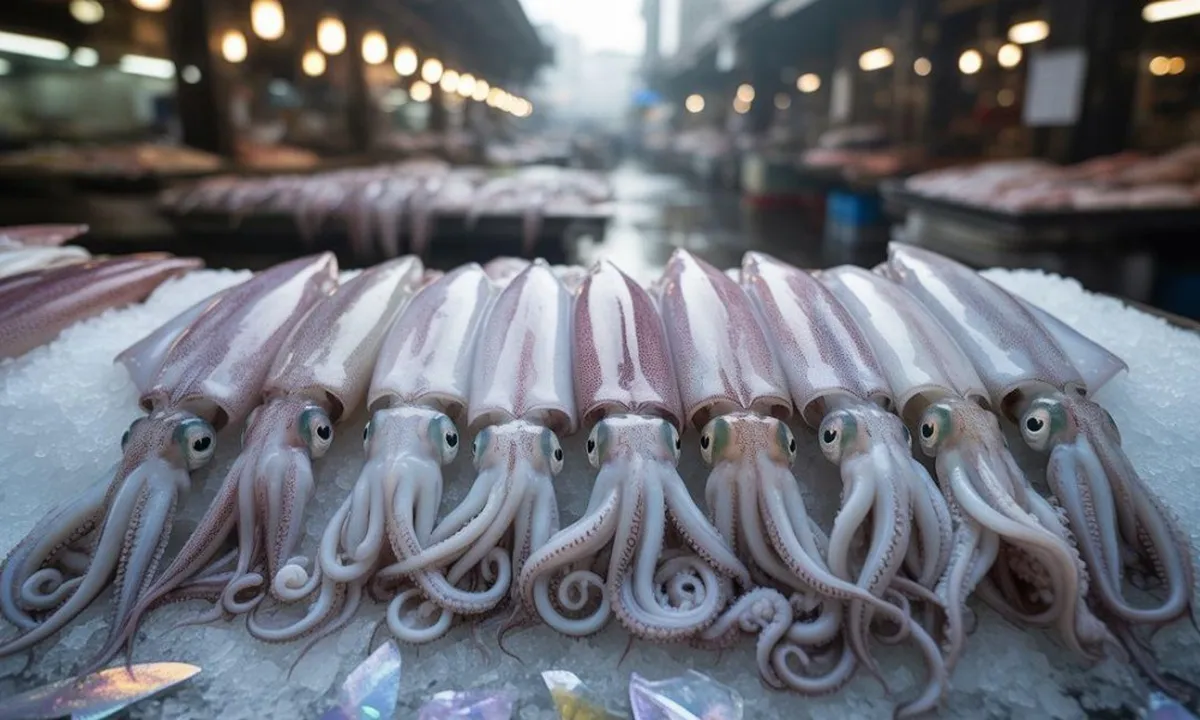 Cara Memilih Cumi Segar untuk Hasil Masakan yang Lezat