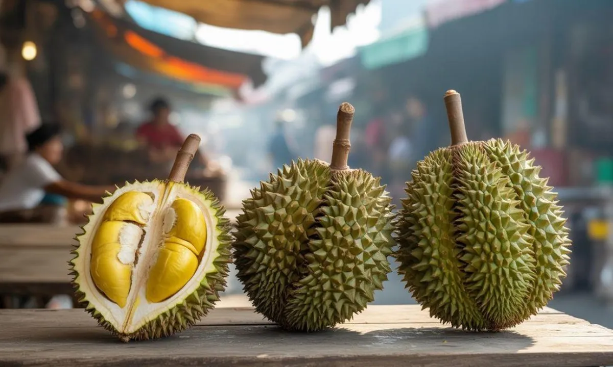 Cara Memilih Durian yang Bagus, Dagingnya Tebal, Enak dan Manis
