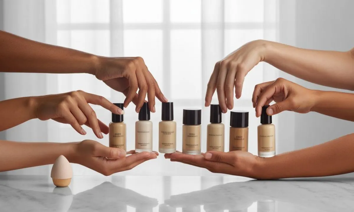 Cara Memilih Foundation Sesuai Warna Kulit untuk Hasil Makeup Natural