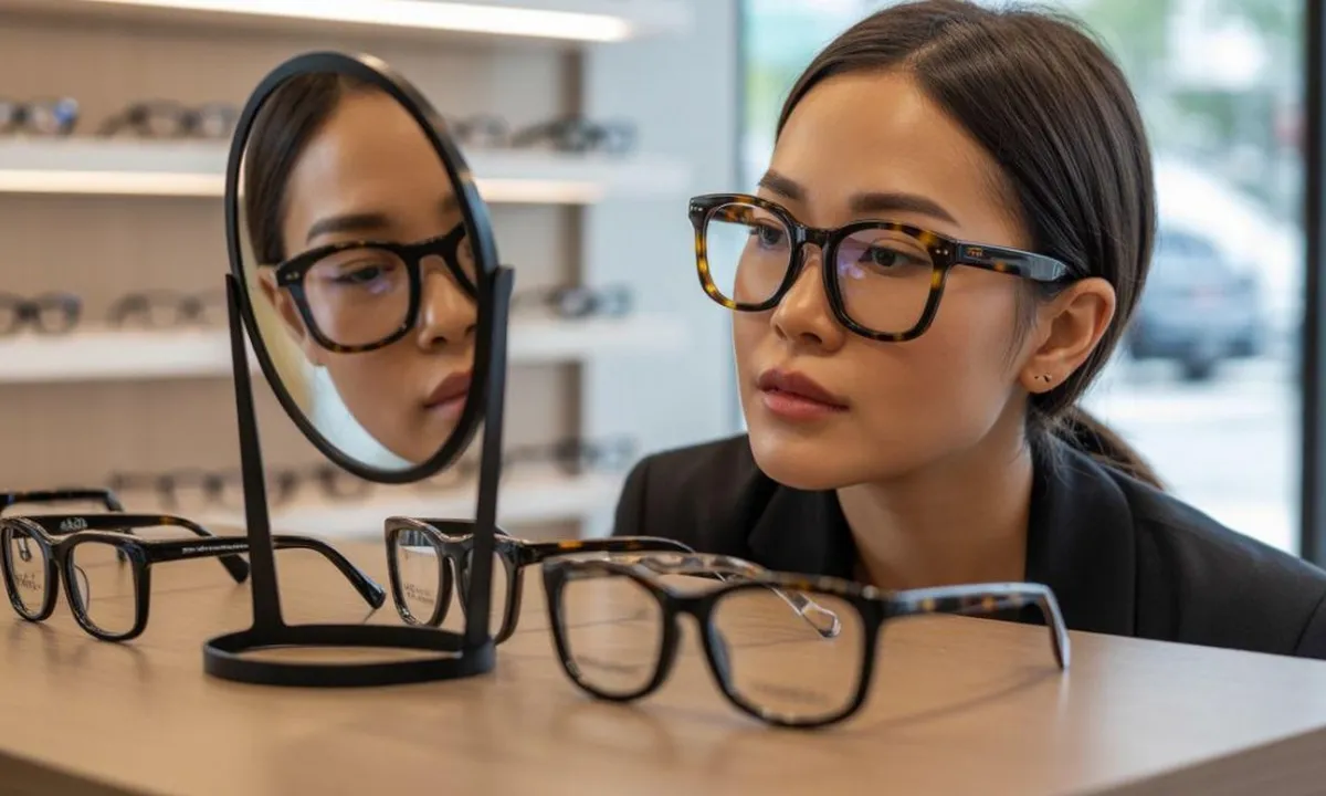 Cara Memilih Frame Kacamata yang Cocok Sesuai Bentuk Wajah