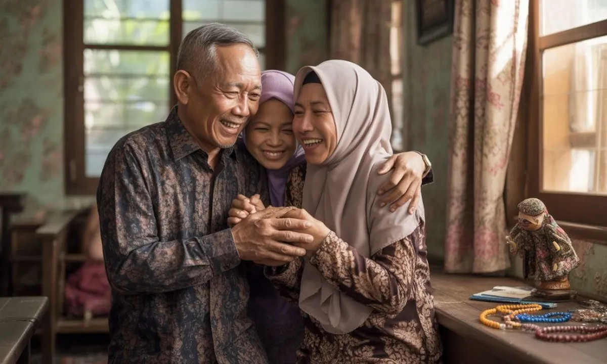 Cara Memilih Kata-Kata Mudik Lebaran Adha Paling Menyentuh