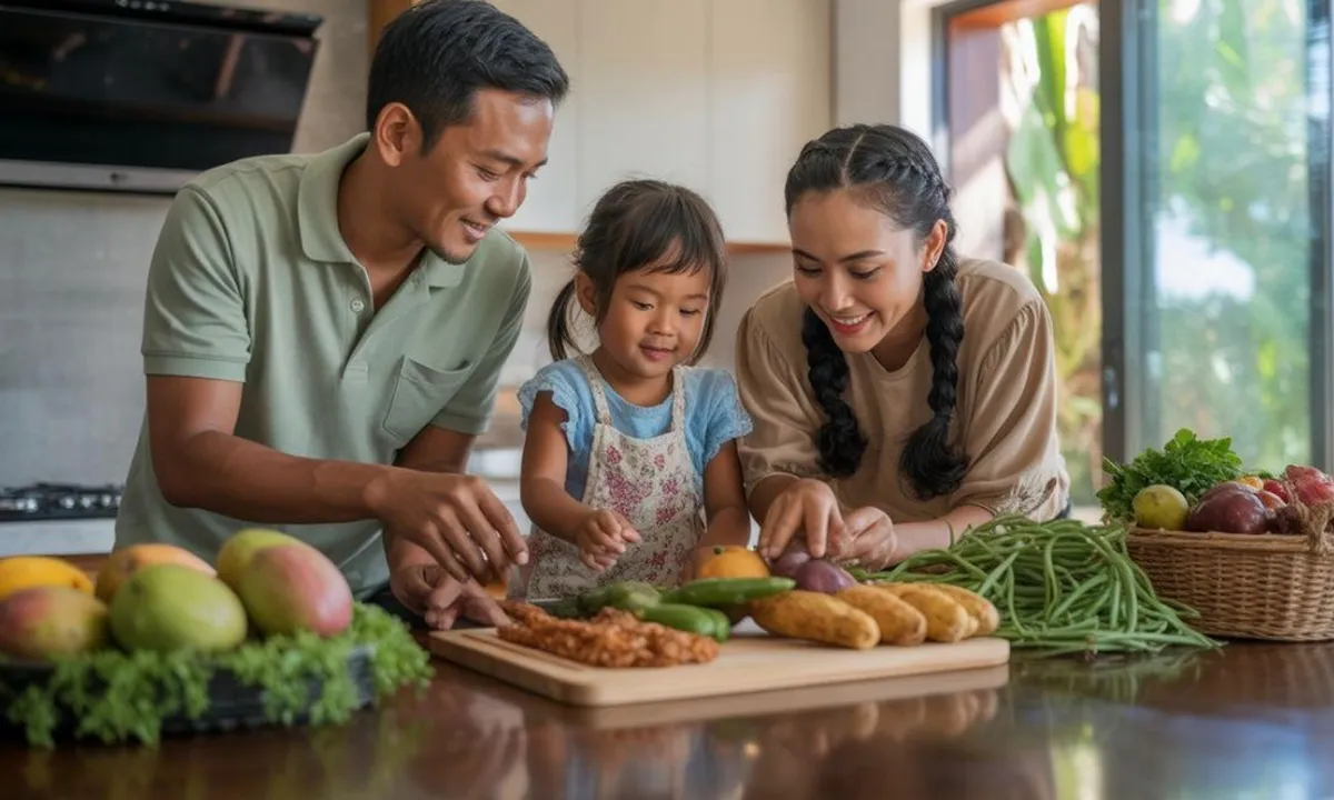 Cara Memilih Makanan Sehat untuk Keluarga