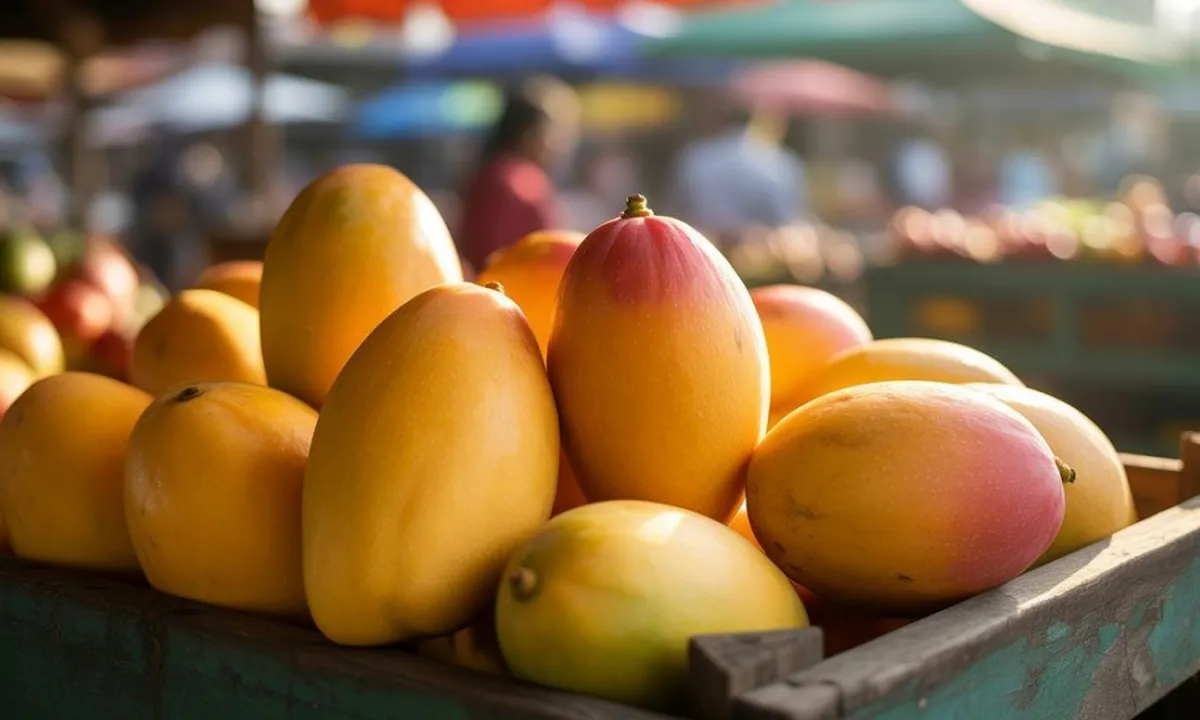 Cara Memilih Mangga Harum Manis yang Manis dan Berkualitas