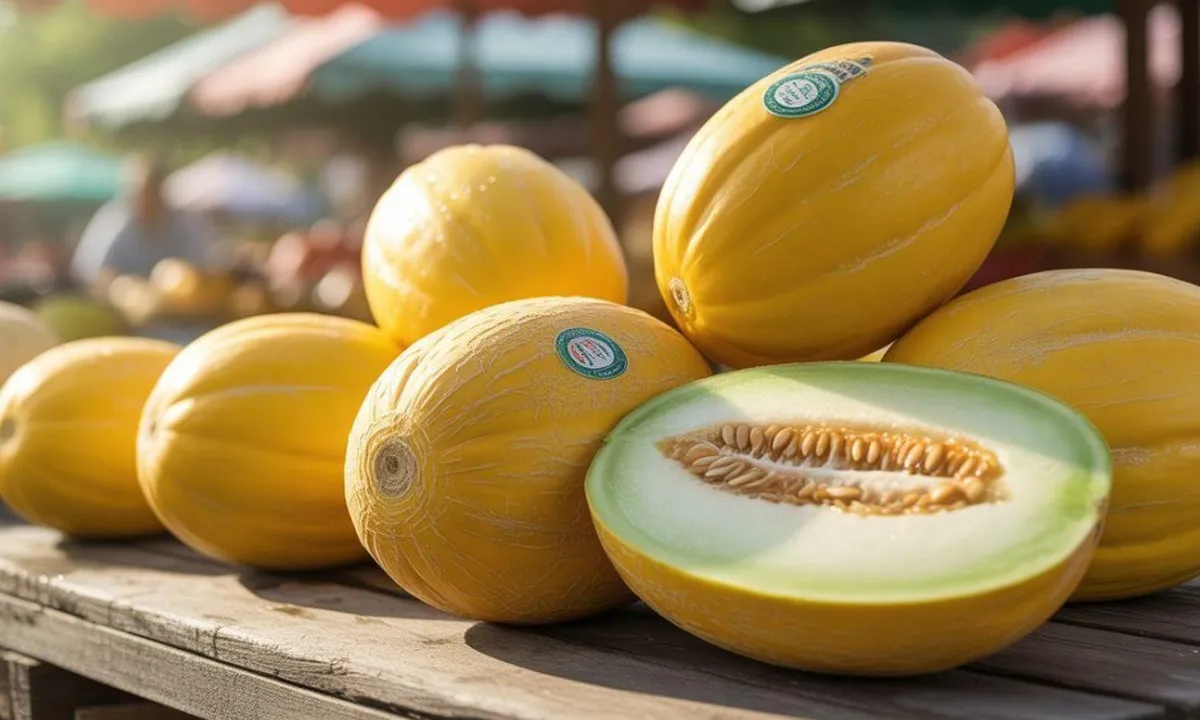 Cara Memilih Melon Golden yang Manis