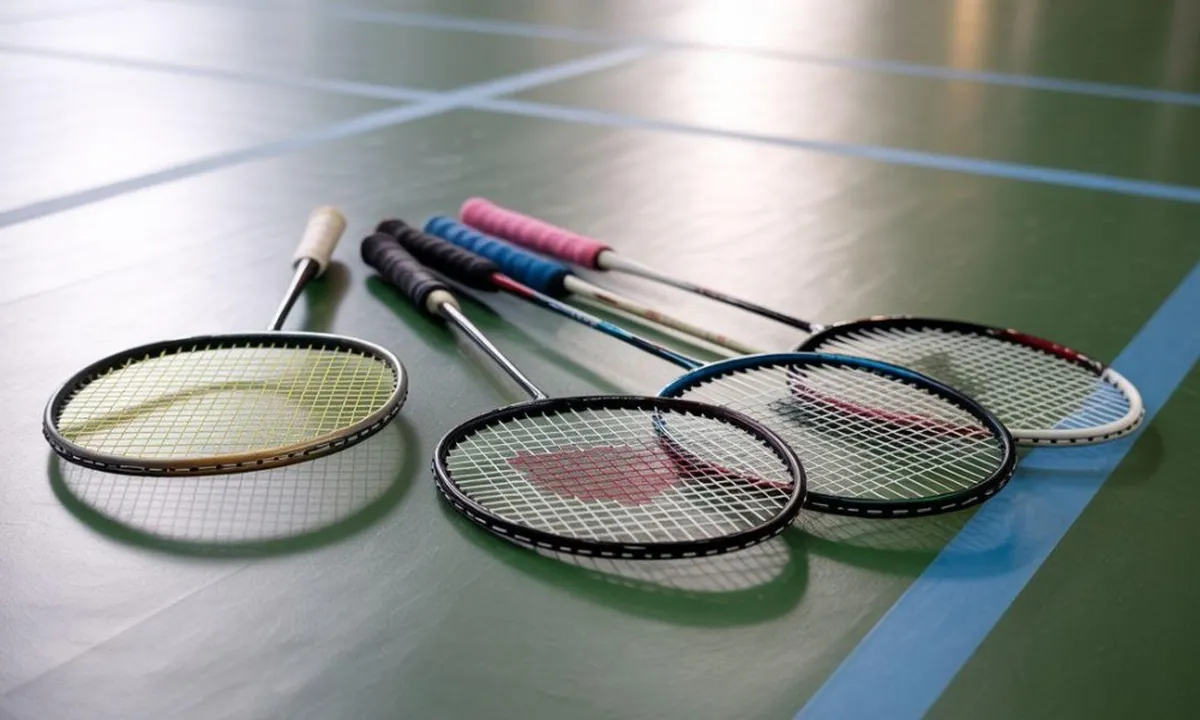 Cara Memilih Raket Badminton yang Tepat untuk Semua Level Pemain