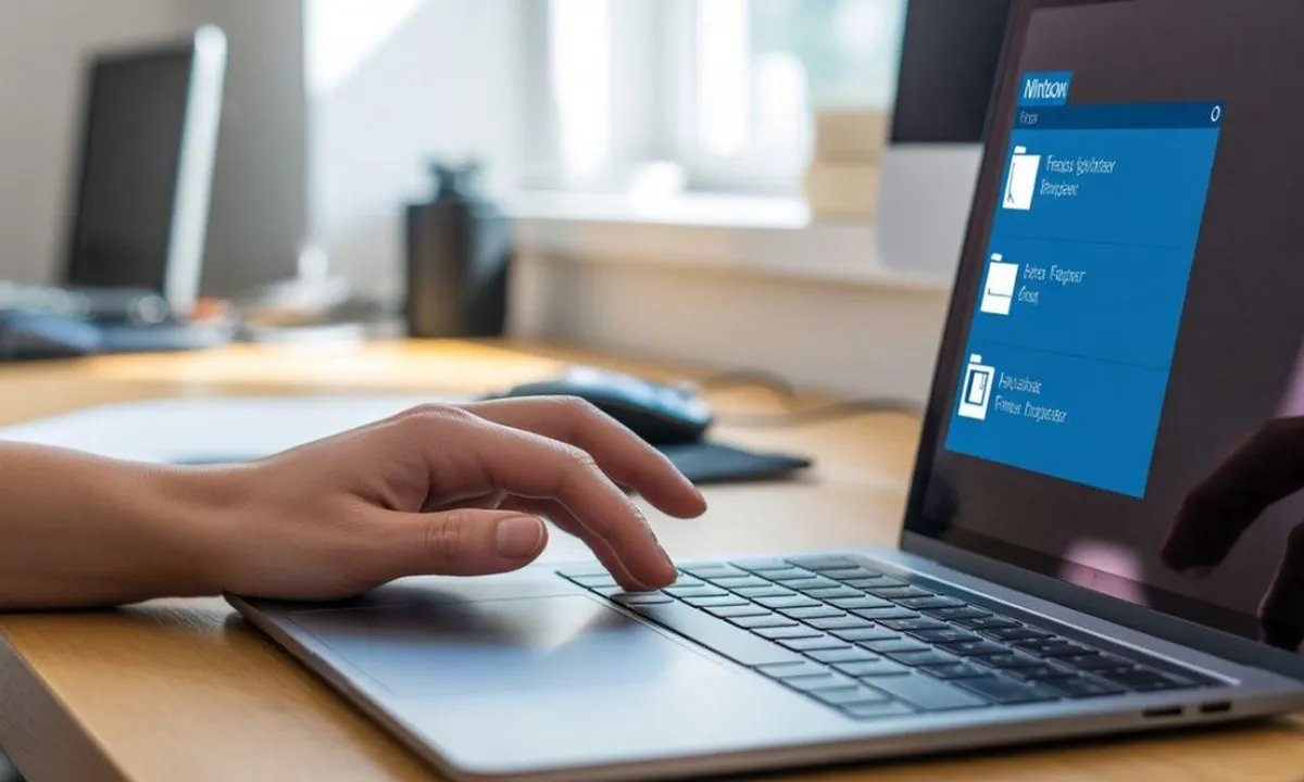 Cara Memilih Semua File di Laptop