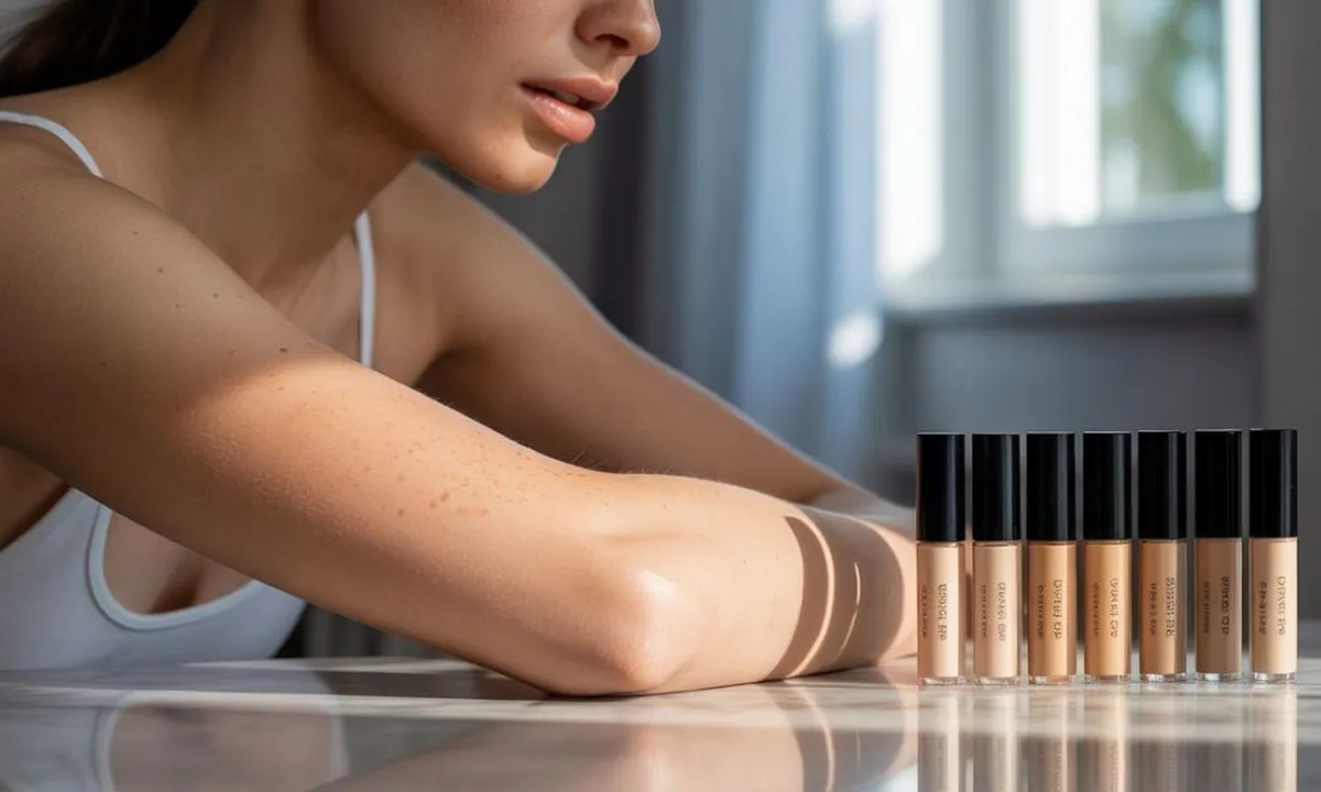 Cara Memilih Shade Concealer yang Tepat untuk Wajah Sempurna