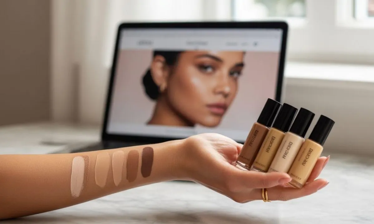 Cara Memilih Shade Foundation Online dengan Tepat dan Akurat