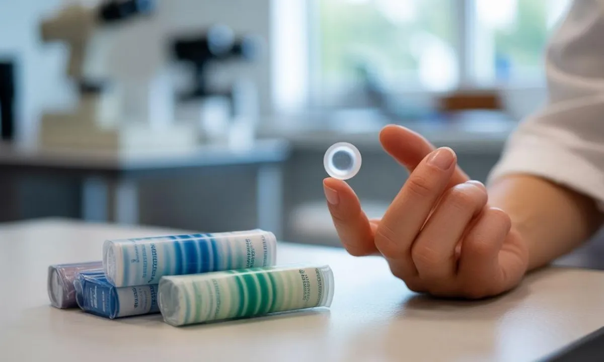 Cara Memilih Softlens Minus yang Tepat dan Aman untuk Mata
