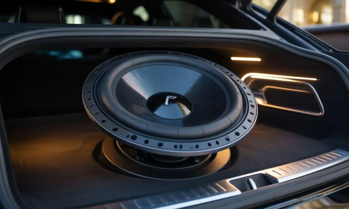 Cara Memilih Subwoofer Mobil yang Bagus