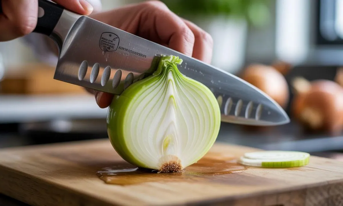 Cara Memotong Bawang Tanpa Menangis, Trik Ampuh agar Mata Bebas Perih