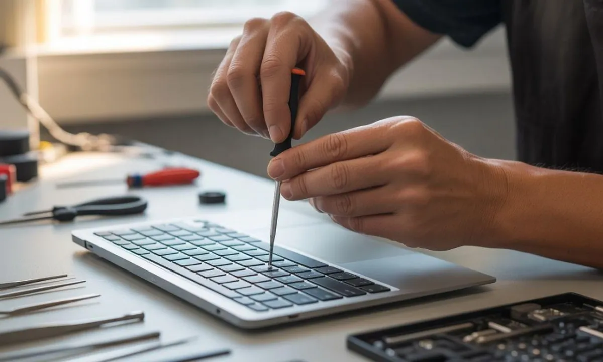 Cara Memperbaiki Keyboard Laptop yang Tidak Berfungsi dengan Mudah dan Cepat