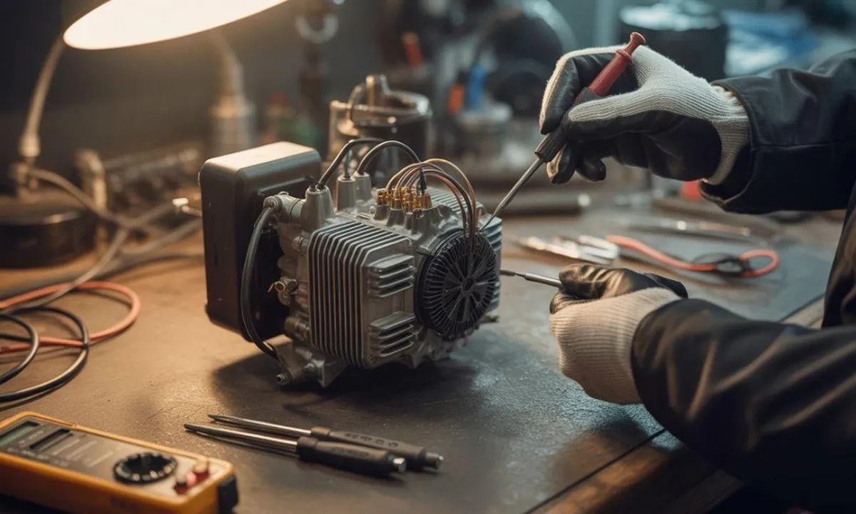 Cara Memperbaiki Kiprok Motor yang Rusak dengan Mudah dan Aman