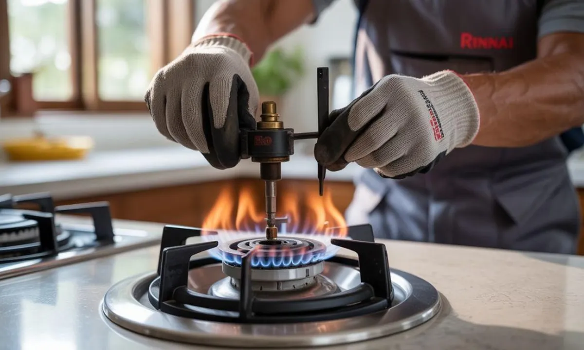 Cara Memperbaiki Kompor Gas Rinnai Api Merah dengan Mudah dan Aman