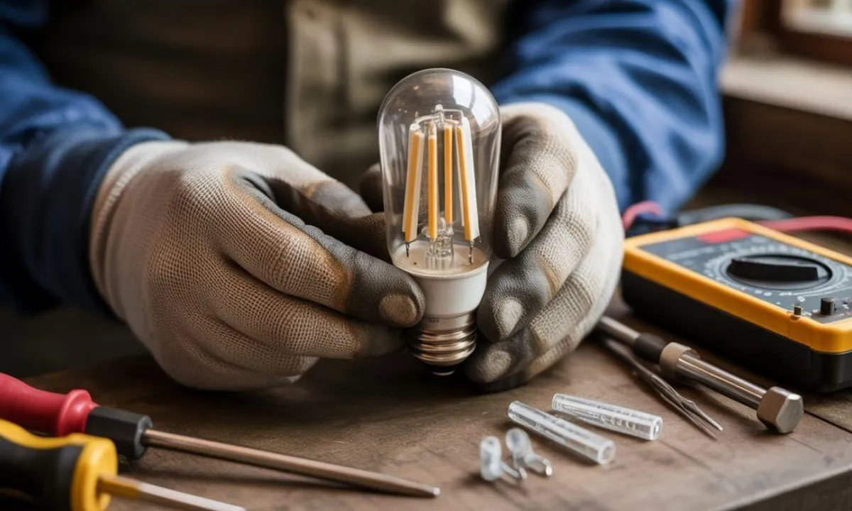 Cara Memperbaiki Lampu LED yang Redup: Panduan Lengkap dan Praktis