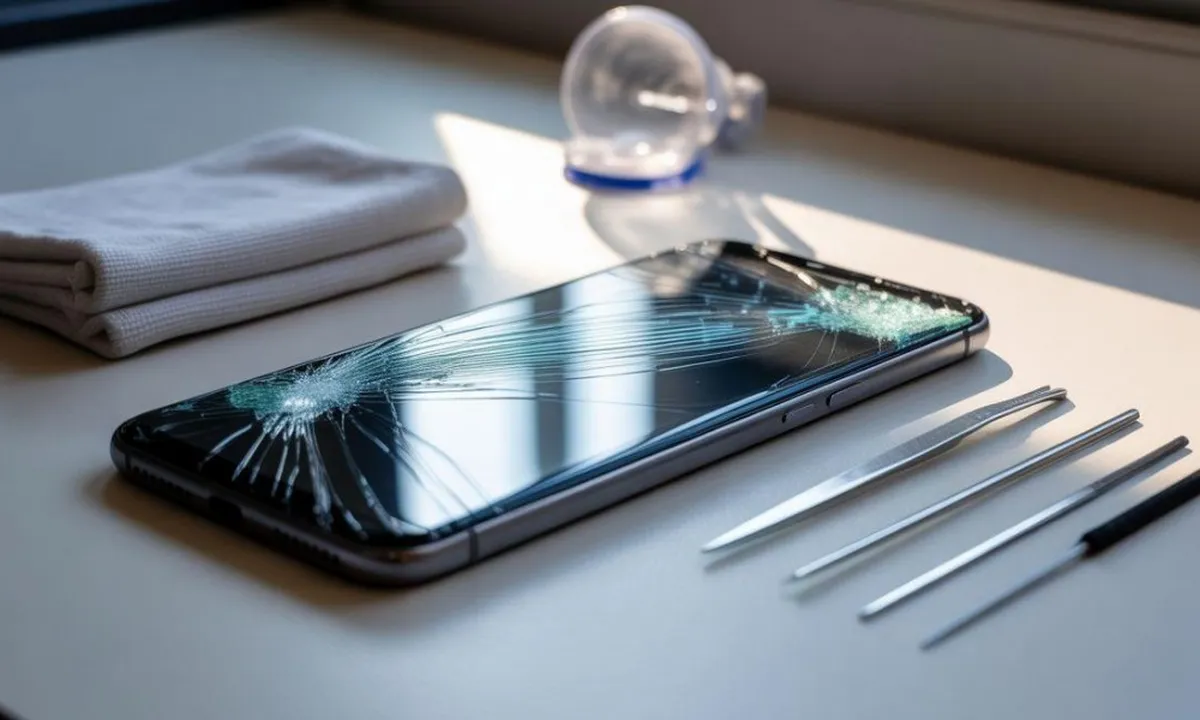 Cara Memperbaiki LCD HP Bergaris: Solusi Praktis Tanpa Harus Servis