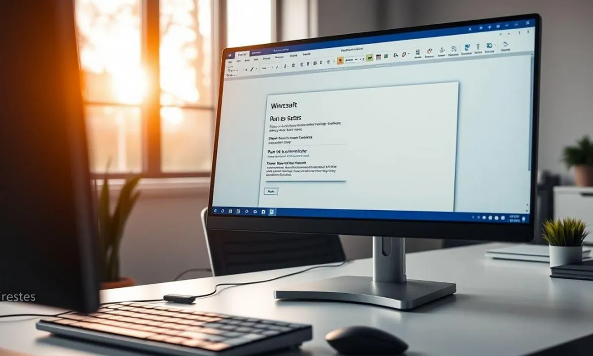 Cara Memperbaiki Word yang Tidak Bisa Diketik: Solusi Lengkap dan Praktis