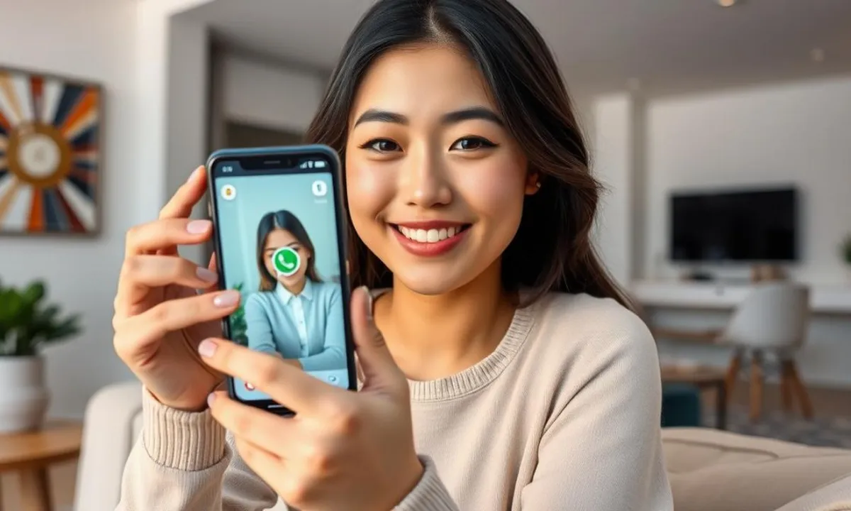 Cara Mempercantik Video Call WhatsApp di HP OPPO dengan Mudah
