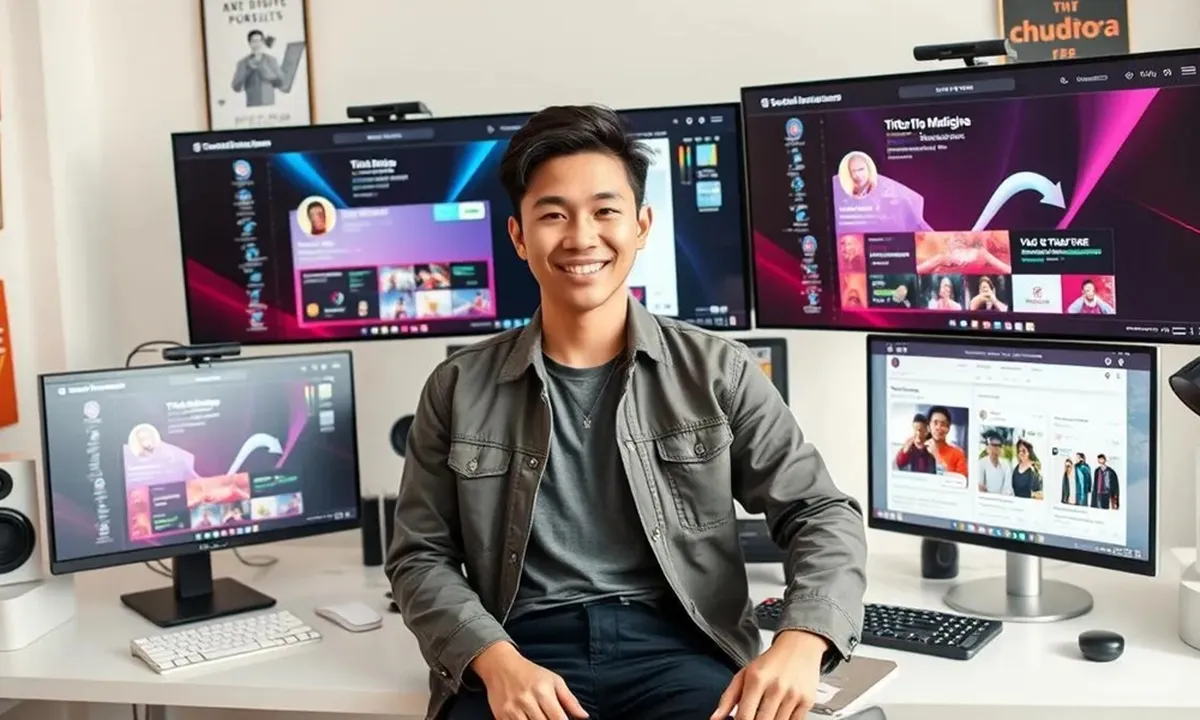 Cara Menambahkan Link di Bio TikTok: Panduan Lengkap
