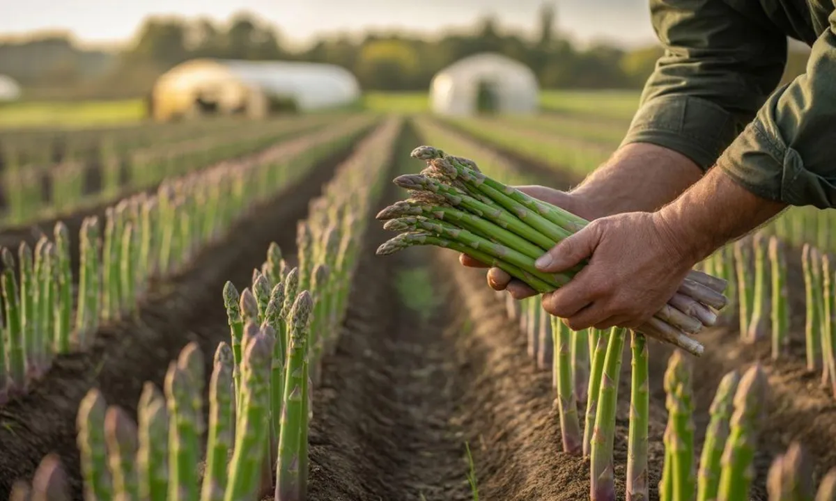 Cara Menanam Asparagus: Panduan Lengkap Budidaya Sayuran Bernilai Tinggi