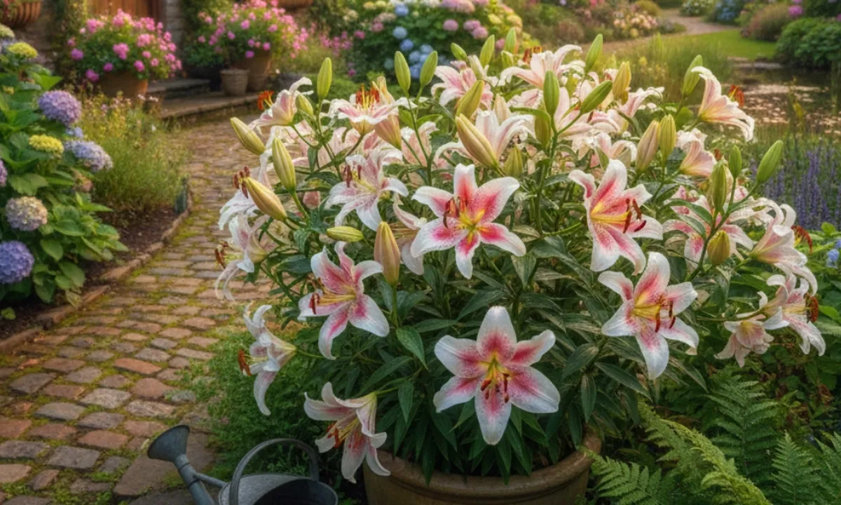 Cara Menanam Bunga Lily untuk Mempercantik Halaman Rumah