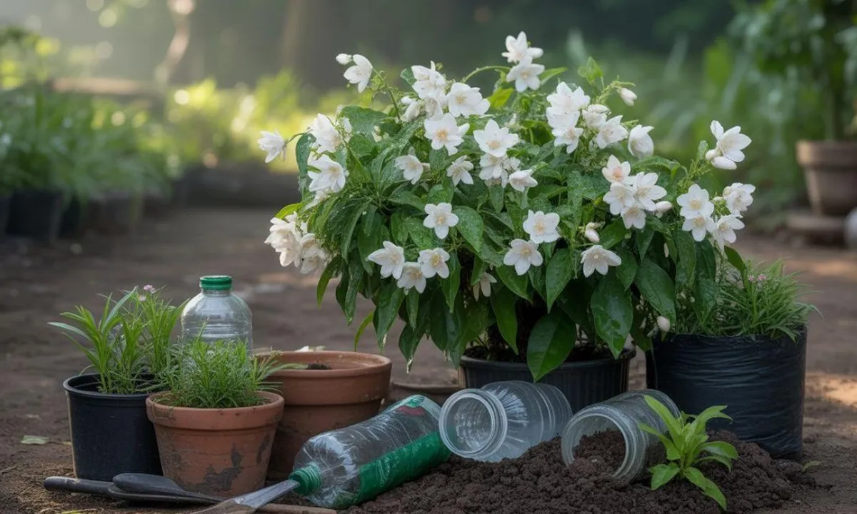 Cara Menanam Bunga Melati: Panduan Lengkap di Pot, Polybag, Botol Bekas, dan Tanah Terbuka