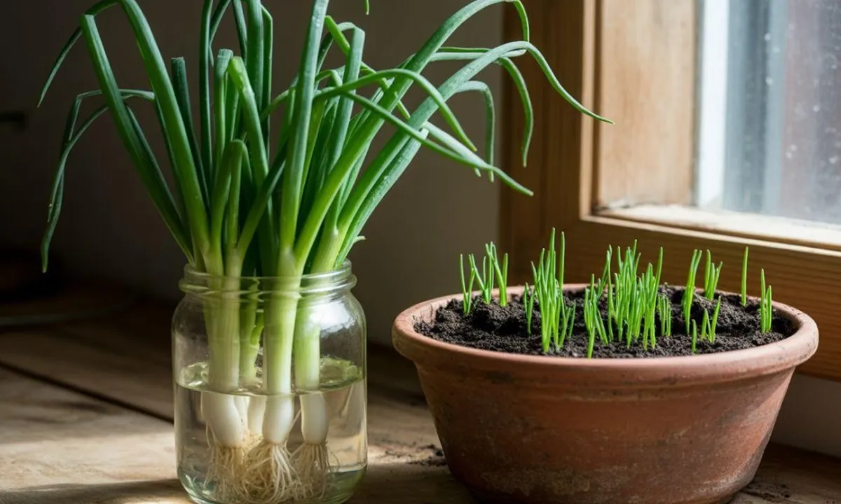 Cara Menanam Daun Bawang dari Batang di Air dan Pot agar Cepat Tumbuh
