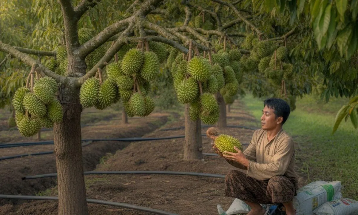 Cara Menanam Durian: Panduan Lengkap dari Persiapan hingga Panen