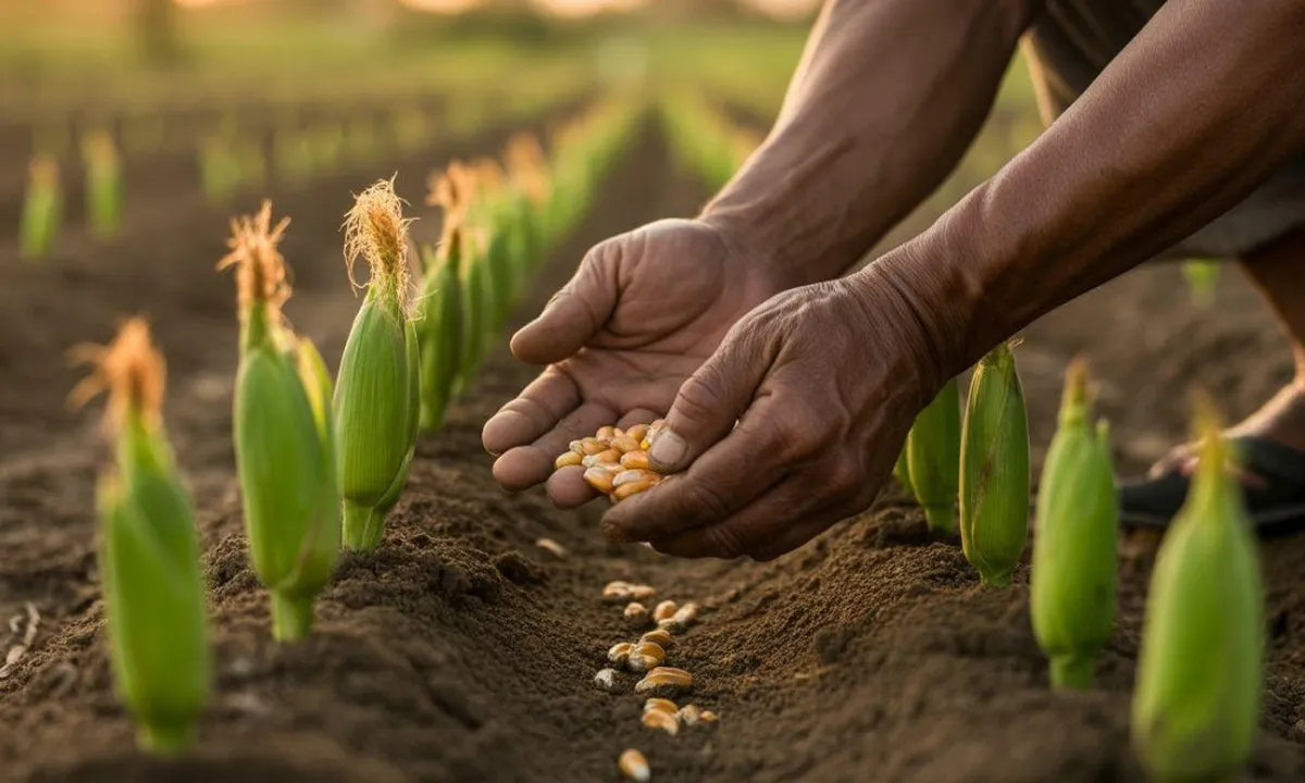 Cara Menanam Jagung Manis agar Tongkol Besar dan Manis untuk Pemula