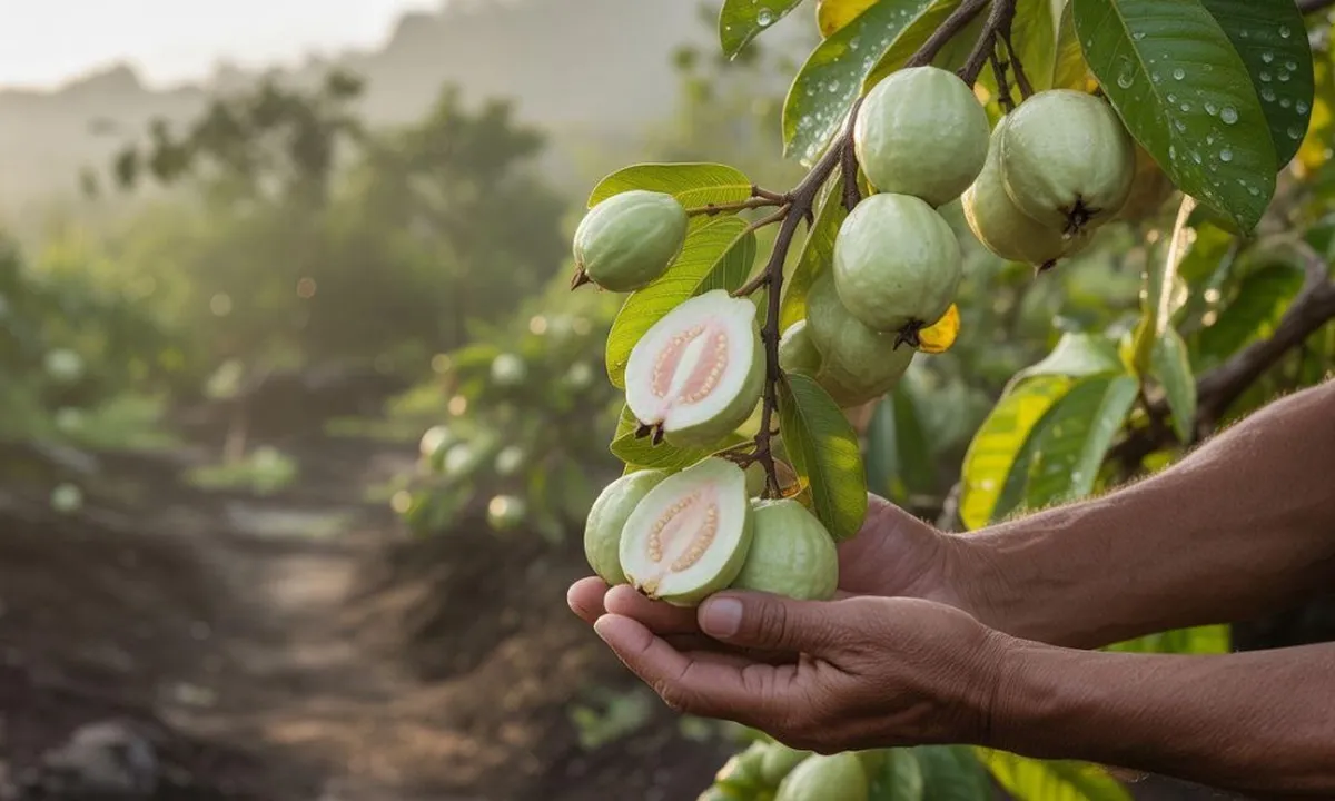 Cara Menanam Jambu Kristal, Jambu Biji, Jambu Air Agar Cepat Berbuah