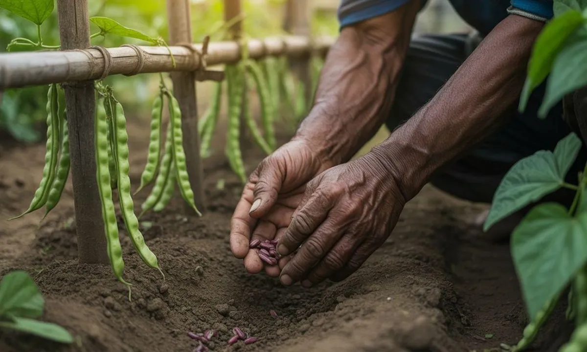 Cara Menanam Kacang Panjang dari Benih hingga Panen agar Berbuah Lebat