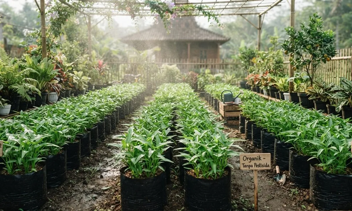 Cara Menanam Kangkung Cabut di Polybag, 7 Langkah Panen Cepat dan Melimpah